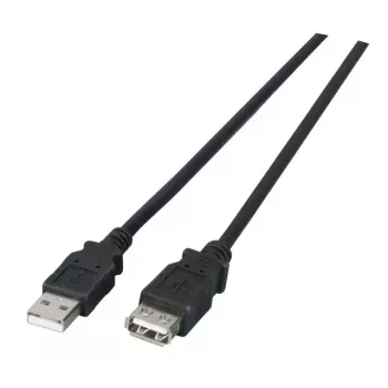 USB cable EFB Elektronik K5205.5 5m USB 2.0 Black