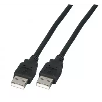 USB cable EFB Elektronik K5204.1 1m USB A Black