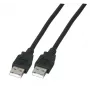 USB cable EFB Elektronik K5204.1 1m USB A Black