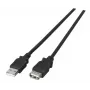 USB cable EFB Elektronik K5205.1 1m USB 2.0 Black