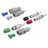 Attenuator EFB Elektronik 533680.2, 45 dB, SC connector, -20–75°C, 6.3×28.6×10.5 mm