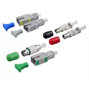 Attenuator EFB Elektronik 533680.2, 45 dB, SC connector, -20–75°C, 6.3×28.6×10.5 mm