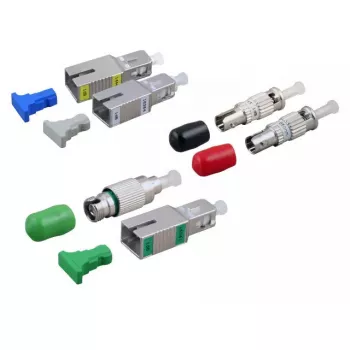 Attenuator EFB Elektronik 533680.8, 45 dB, SC connector, -20–75 °C, 6.3×28.6×10.5 mm