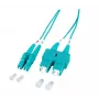 Fibre optic cable EFB Elektronik O0314.5-1.2 5 m 2x SC 2x LC