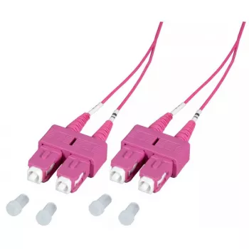 Fibre optic cable EFB Elektronik O0318.10-1.2 10 m 2x SC