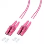 Fibre optic cable EFB Elektronik O0319.1-1.2 1m 2x LC
