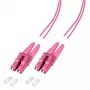 Fibre optic cable EFB Elektronik O0319.2-1.2 2m 2x LC