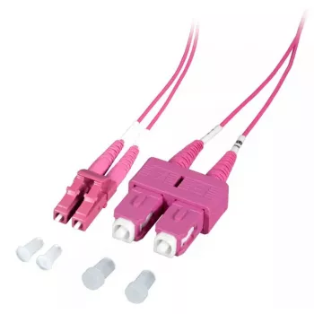 Fibre optic cable EFB Elektronik O0323.1-1.2 1m 2x SC 2x LC