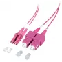 Fibre optic cable EFB Elektronik O0323.2-1.2 2 m 2x SC 2x LC