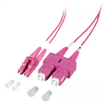 Fibre optic cable EFB Elektronik O0323.5-1.2 5m 2x SC 2x LC