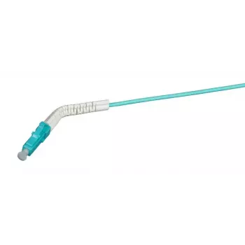 Fibre optic connector SC EFB Elektronik 53210.1 — SC connector, white, 1 pc