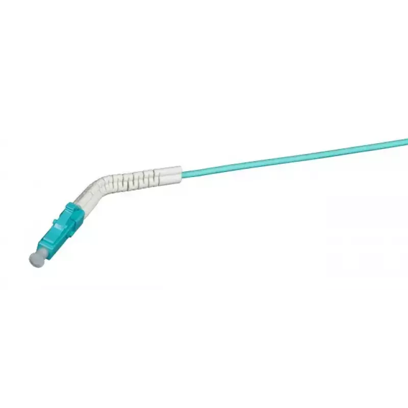 Fibre optic connector SC EFB Elektronik 53210.1 — SC connector, white, 1 pc