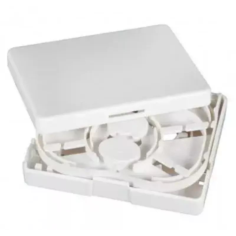 EFB-Elektronik FTTx Kompakt-Anschlussbox, Anschluss: 2x SC-Simplex/LC-Duplex Hersteller: EFB Elektronik (53700.2)