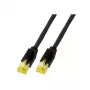 Networking cable EFB Elektronik K3130.1 RJ-45 Cat7 1 m Black