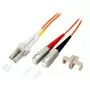 Fibre optic cable EFB Elektronik O0320.40 40 m LC SC Orange