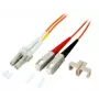 Fibre optic cable EFB Elektronik O0320.50 50 m LC SC Orange