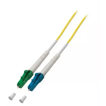 Fibre optic cable EFB Elektronik O1403.2 LC I-V(ZN) H 2 m Yellow