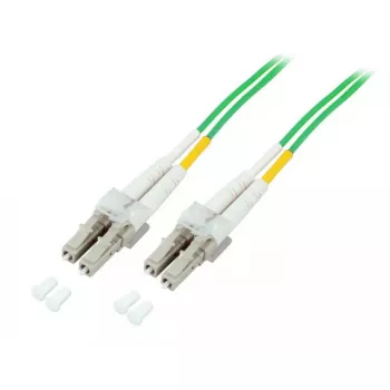 Fibre optic cable EFB Elektronik Duplex LC-LC 50/125µ OM5 15m