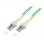 Fibre optic cable EFB Elektronik Duplex LC-LC 50/125µ OM5 15m