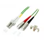 Fibre optic cable EFB Elektronik O0323.5OM5 5 m 2x SC 2x LC Green