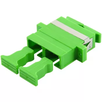 Fibre optic adapter EFB Elektronik LFA120 SC/SC, multi-mode, lime colour