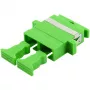 Fibre optic adapter EFB Elektronik LFA120 SC/SC, multi-mode, lime colour