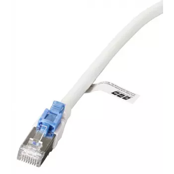 Networking Cable EFB Elektronik K5539WS.2 RJ-45 Cat6a 2m White