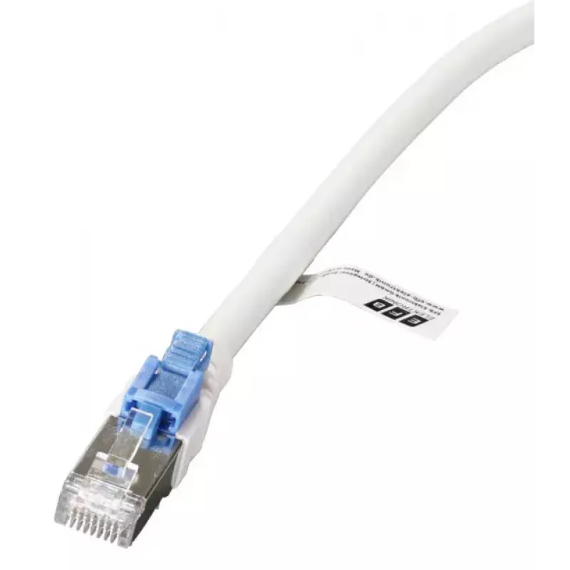 Networking Cable EFB Elektronik K5539WS.2 RJ-45 Cat6a 2m White