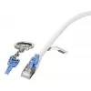 Networking Cable EFB Elektronik K5539WS.2 RJ-45 Cat6a 2m White