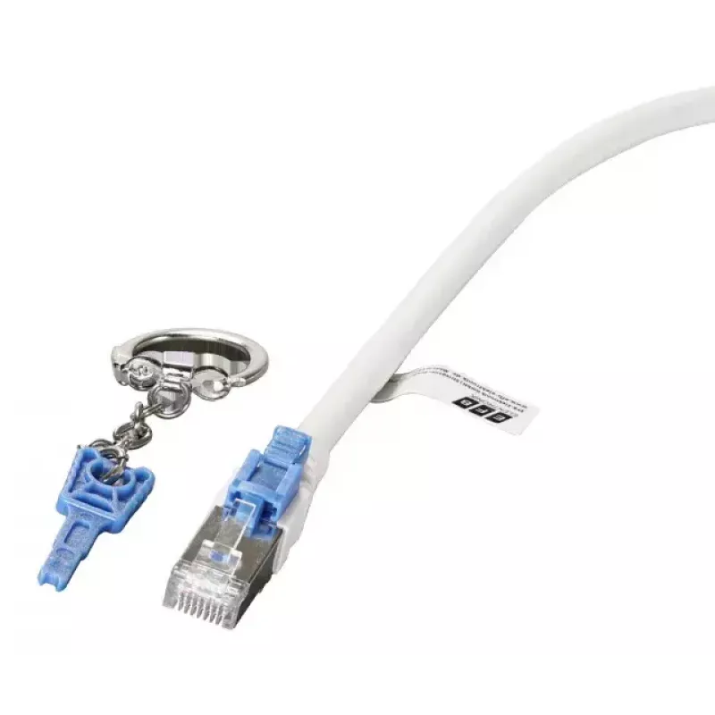 Networking Cable EFB Elektronik K5539WS.2 RJ-45 Cat6a 2m White