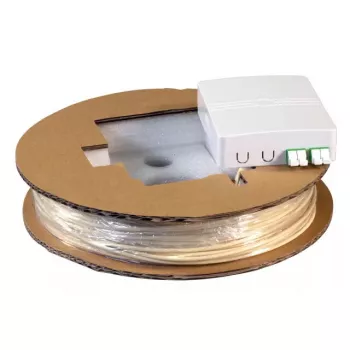 EFB Elektronik 53670.40 InfiniBand fibre optic cable 40 m LC White