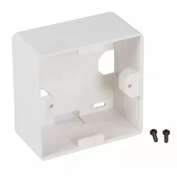 Outlet box accessory EFB Elektronik ET-25084V3 White