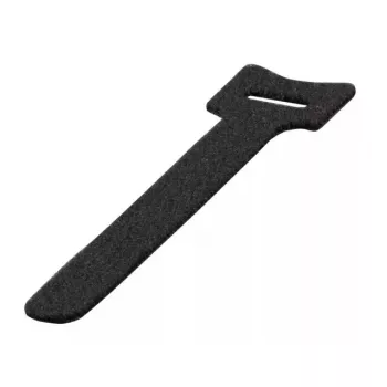 Hook & loop cable tie EFB Elektronik KB12-160B Plastic Black 160mm 12mm