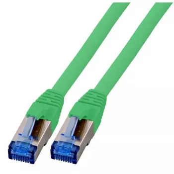 Networking Cable EFB Elektronik K5525FGN.0,15 RJ-45 Cat6a 0.15m Green