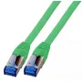 Networking Cable EFB Elektronik K5525FGN.1,5 RJ-45 Cat6a 1.5m Green