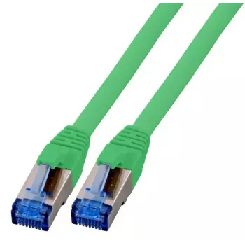Networking Cable EFB Elektronik K5525FGN.25 RJ-45 Cat6a 25 m Green