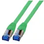 Networking Cable EFB Elektronik K5525FGN.30 RJ-45 Cat6a 30 m Green
