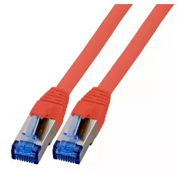 Networking cable EFB Elektronik K5525FRT.1,5 RJ-45 Cat6a 1.5 m Red