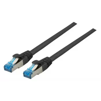Networking cable EFB K5525FSW.25 Cat6a S/FTP (S-STP) 25 m RJ-45 to RJ-45 Black