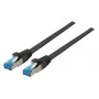 Networking cable EFB K5525FSW.25 Cat6a S/FTP (S-STP) 25 m RJ-45 to RJ-45 Black