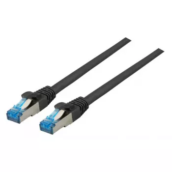 Networking Cable EFB Elektronik K5525FSW.30 RJ-45 Cat6a 30 m Black