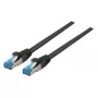 Networking Cable EFB Elektronik K5525FSW.30 RJ-45 Cat6a 30 m Black
