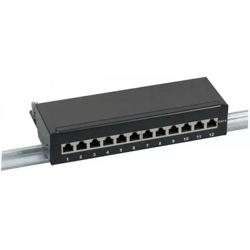 Patch panel EFB Elektronik 37736SW.12