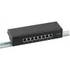 Patch panel EFB Elektronik 37737SW.8 RJ-45 10000 Mbit/s Black 1U