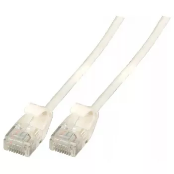 Networking Cable EFB Elektronik K8108SW.1 RJ-45 Cat6a 1 m Black