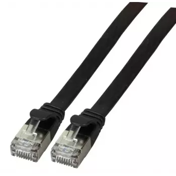 Networking Cable EFB Elektronik K5547SW.0,25 RJ-45 Cat6a 0.25 m Black