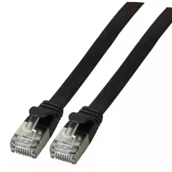 Networking Cable EFB Elektronik K5547SW.0,5 RJ-45 Cat6a 0.5m Black