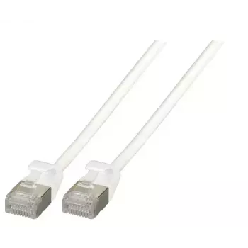 Networking cable EFB Elektronik K5547WS.1 RJ-45 Cat6a 1 m White