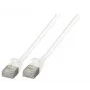 Networking cable EFB Elektronik K5547WS.1 RJ-45 Cat6a 1 m White