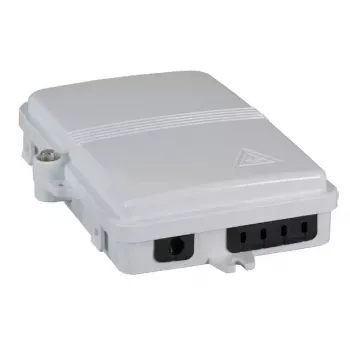 Fibre Optic Adapter LC/SC EFB Elektronik FTTH-BOX-OUT-3 Grey
